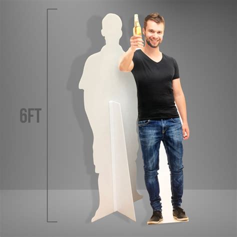 life size cardboard cutout|life size cardboard cutout template.